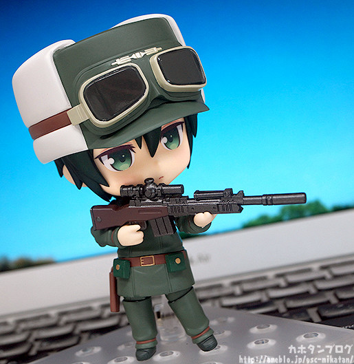 Kino no Tabi - The Beautiful World- The Animated Series - Hermes - Kino - Nendoroid  (#890) (Good Smile Company) photo 3