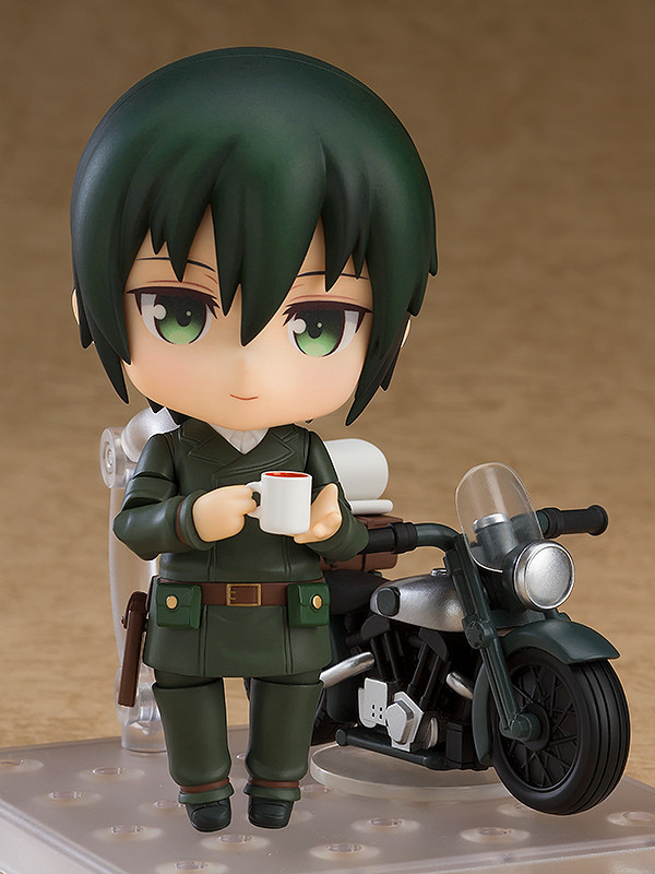 Kino no Tabi - The Beautiful World- The Animated Series - Hermes - Kino - Nendoroid  (#890) (Good Smile Company) photo 4