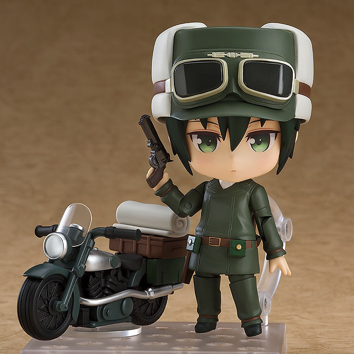 Kino no Tabi - The Beautiful World- The Animated Series - Hermes - Kino - Nendoroid  (#890) (Good Smile Company) photo 5