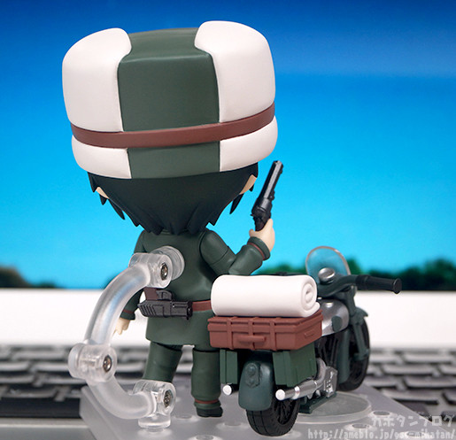 Kino no Tabi - The Beautiful World- The Animated Series - Hermes - Kino - Nendoroid  (#890) (Good Smile Company) photo 6