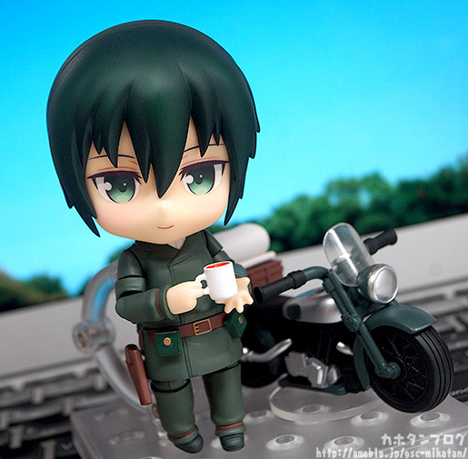 Kino no Tabi - The Beautiful World- The Animated Series - Hermes - Kino - Nendoroid  (#890) (Good Smile Company) photo 7