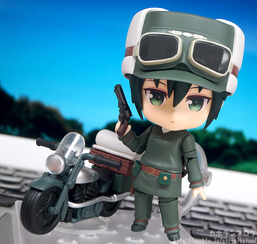Kino no Tabi - The Beautiful World- The Animated Series - Hermes - Kino - Nendoroid  (#890) (Good Smile Company) photo 8
