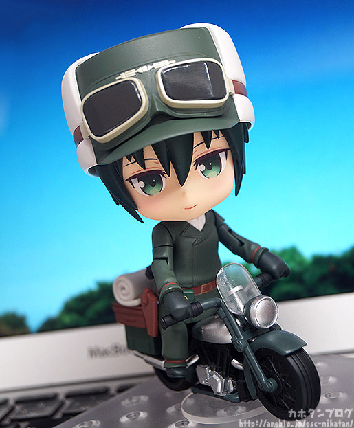 Kino no Tabi - The Beautiful World- The Animated Series - Hermes - Kino - Nendoroid  (#890) (Good Smile Company) photo 10