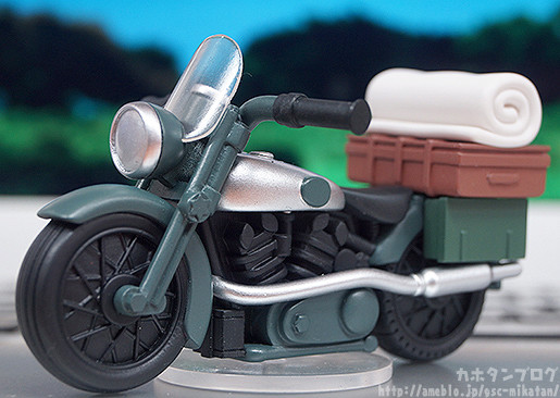 Kino no Tabi - The Beautiful World- The Animated Series - Hermes - Kino - Nendoroid  (#890) (Good Smile Company) photo 11
