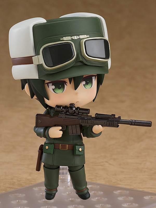 Kino no Tabi - The Beautiful World- The Animated Series - Hermes - Kino - Nendoroid  (#890) (Good Smile Company) photo 12
