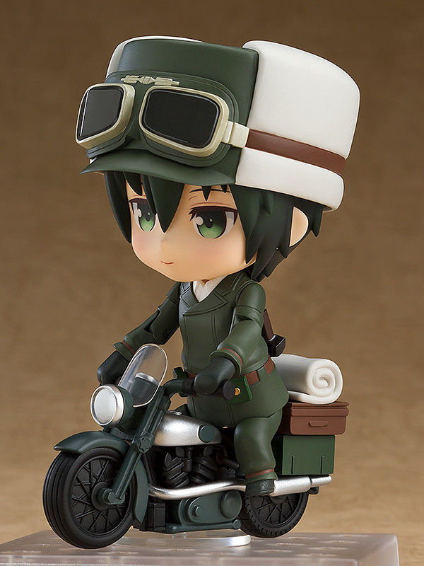 Kino no Tabi - The Beautiful World- The Animated Series - Hermes - Kino - Nendoroid  (#890) (Good Smile Company) photo 13