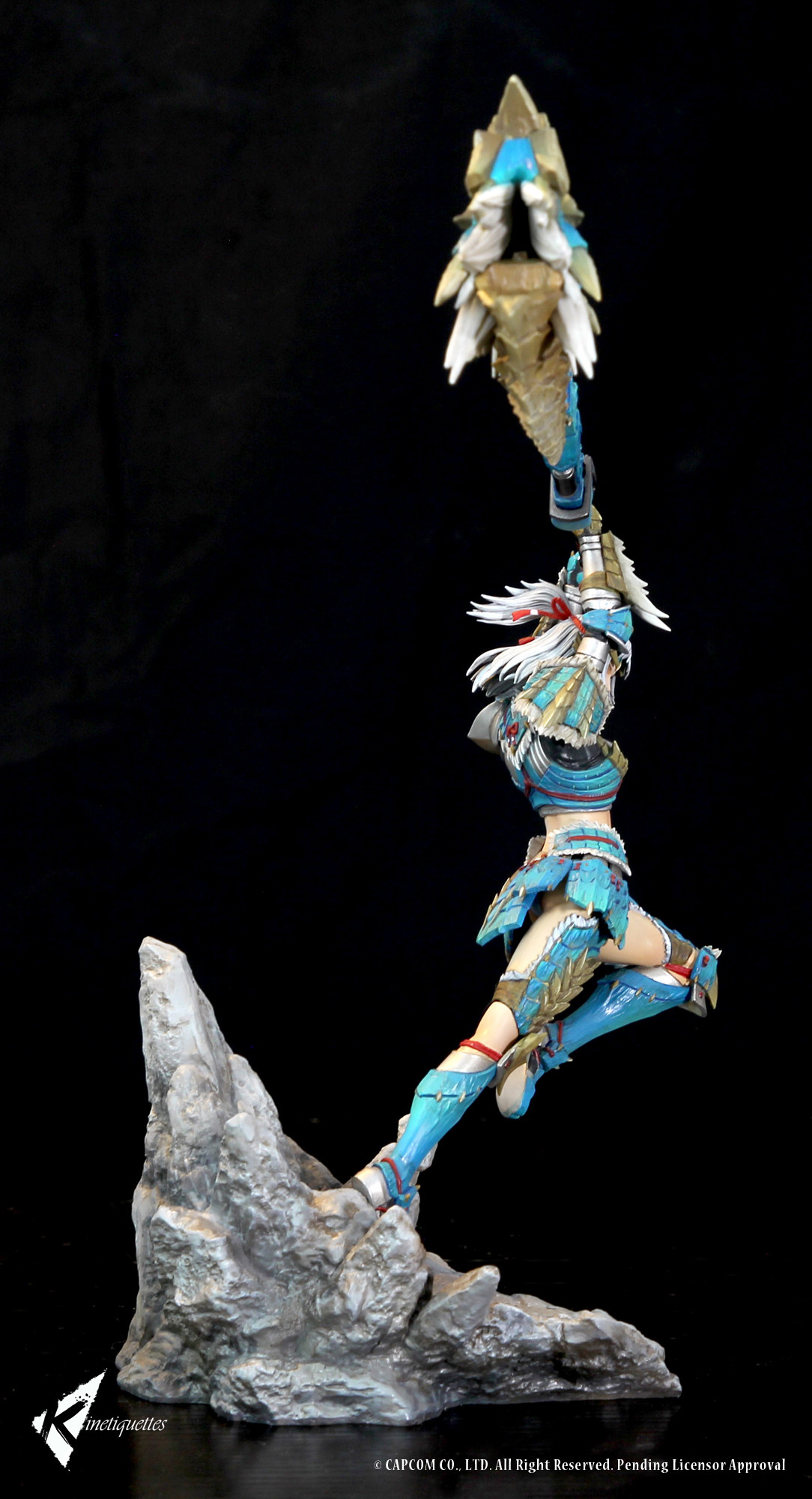 Monster Hunter - Hunter - 1/10 - Zinogre Armor, Female (Kinetiquettes) photo 6