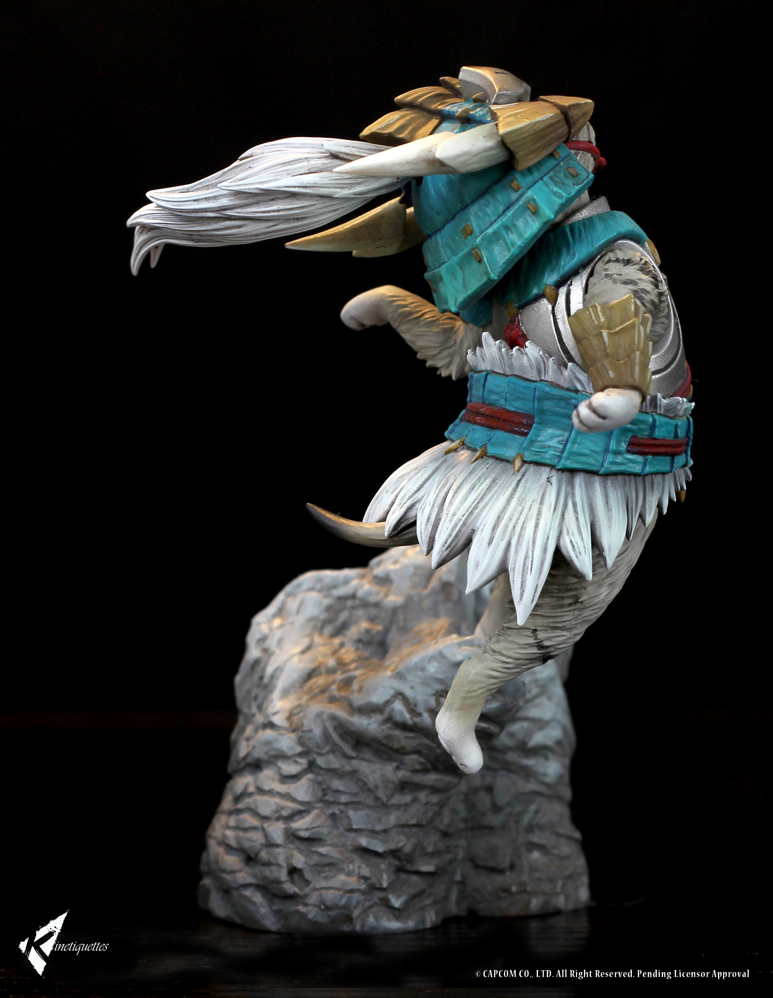 Monster Hunter - Otomo Airou - 1/10 - Zinogre Armor (Kinetiquettes) photo 10