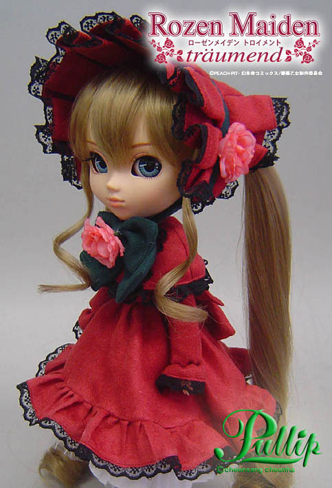 Rozen Maiden - Shinku - Pullip (F-567) - Pullip (Line) - 1/6 (Jun Planning) photo 4