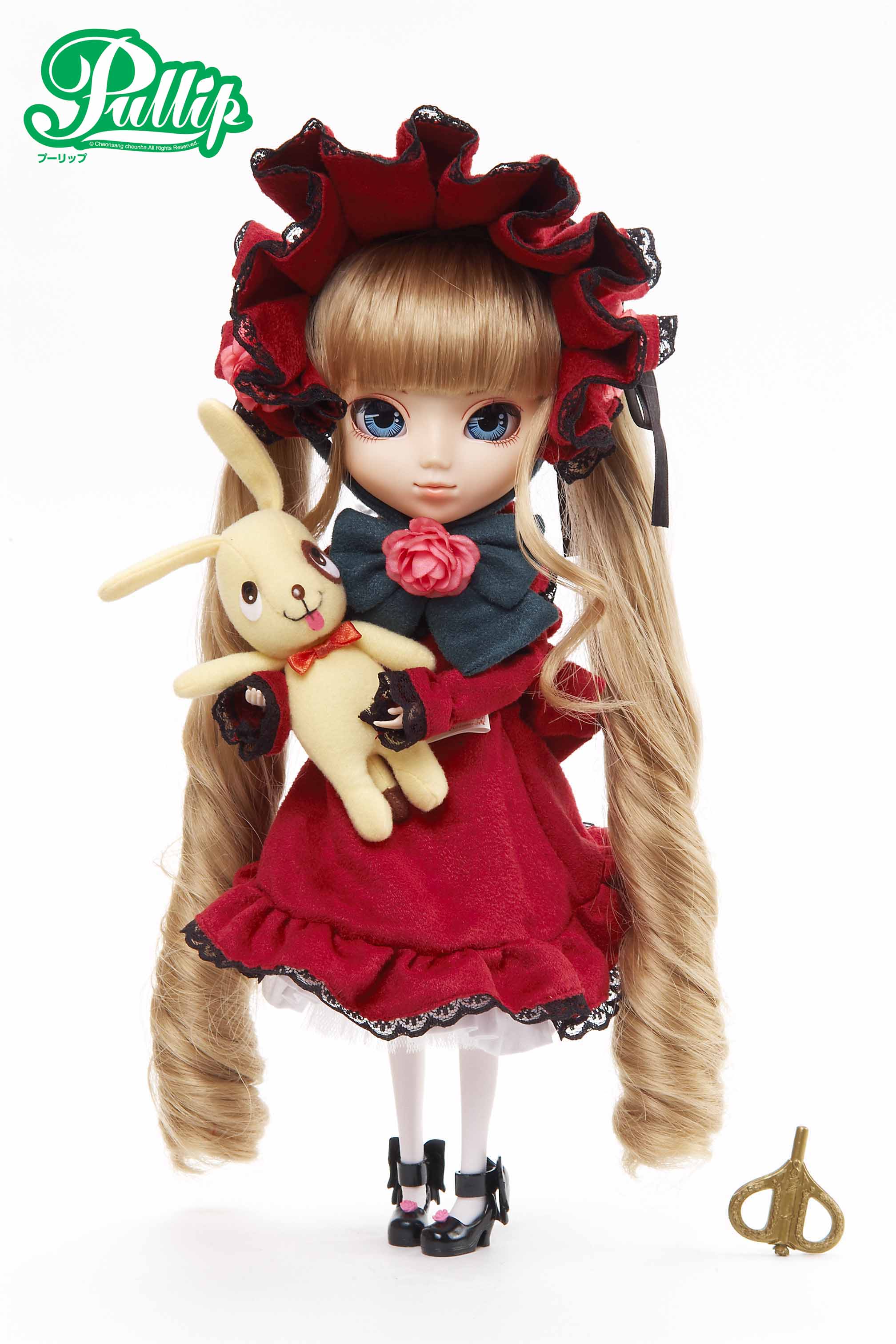 Rozen Maiden - Shinku - Pullip (F-567) - Pullip (Line) - 1/6 (Jun Planning) photo 5