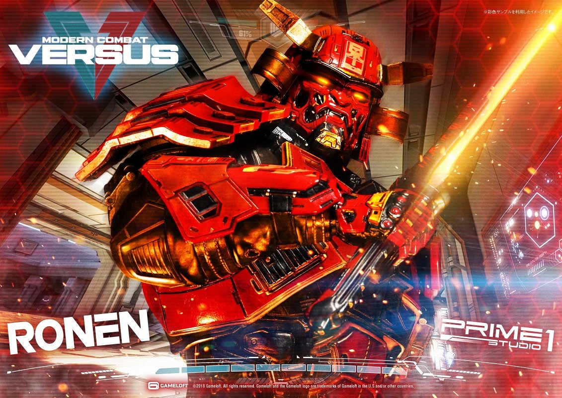 Modern Combat Versus - Ronen - Premium Masterline (PMMCVS-01) (Prime 1 Studio) photo 2