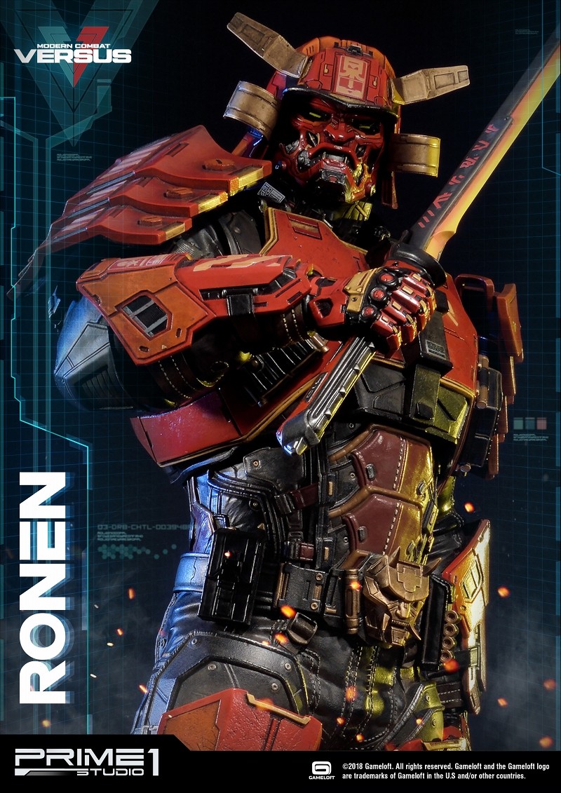 Modern Combat Versus - Ronen - Premium Masterline (PMMCVS-01) (Prime 1 Studio) photo 3