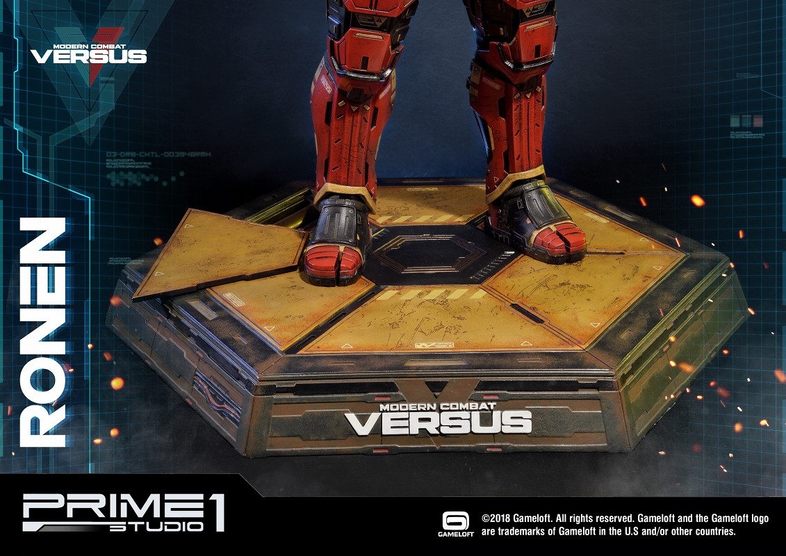 Modern Combat Versus - Ronen - Premium Masterline (PMMCVS-01) (Prime 1 Studio) photo 4
