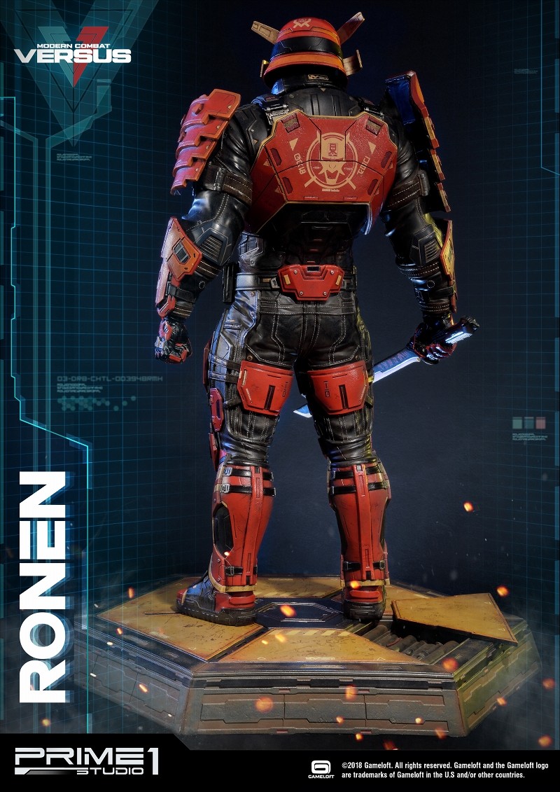 Modern Combat Versus - Ronen - Premium Masterline (PMMCVS-01) (Prime 1 Studio) photo 5