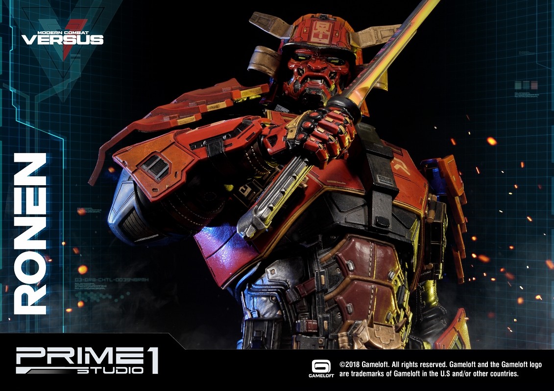 Modern Combat Versus - Ronen - Premium Masterline (PMMCVS-01) (Prime 1 Studio) photo 6