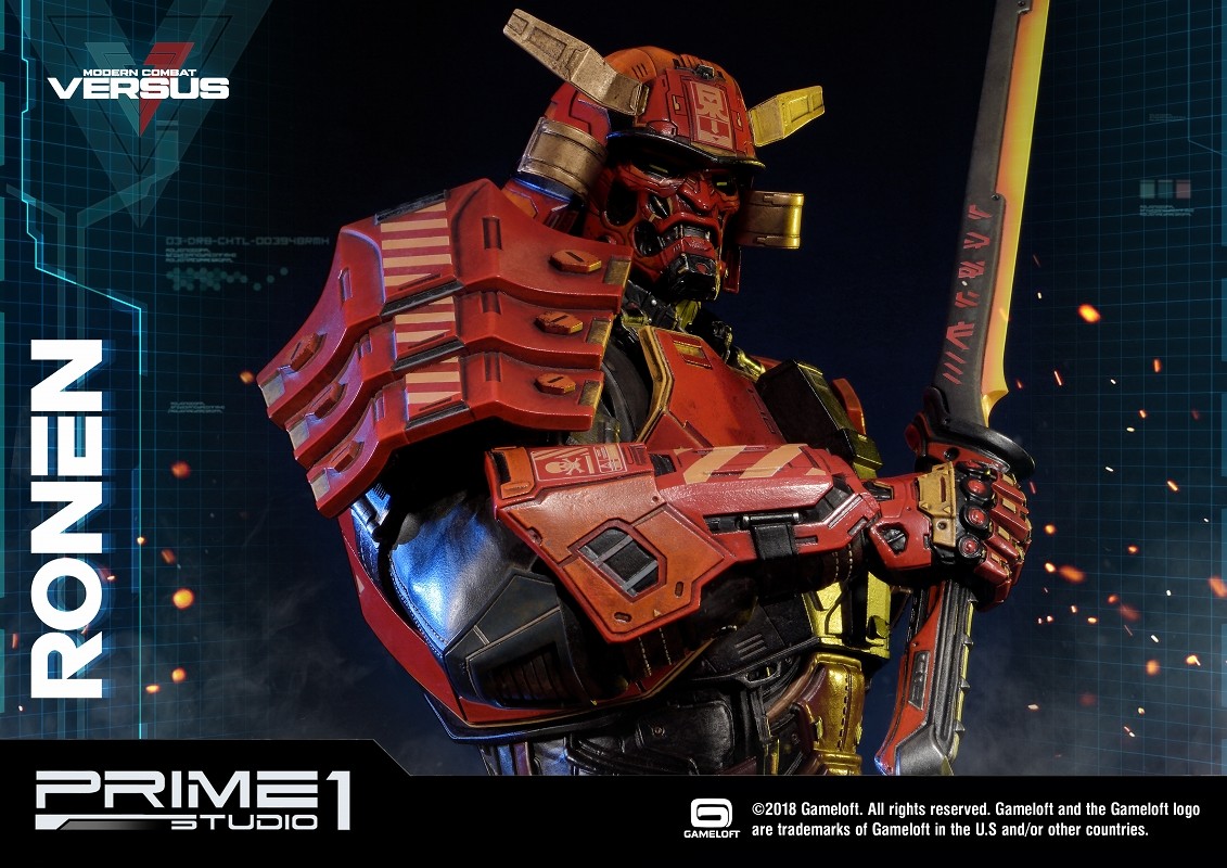 Modern Combat Versus - Ronen - Premium Masterline (PMMCVS-01) (Prime 1 Studio) photo 7