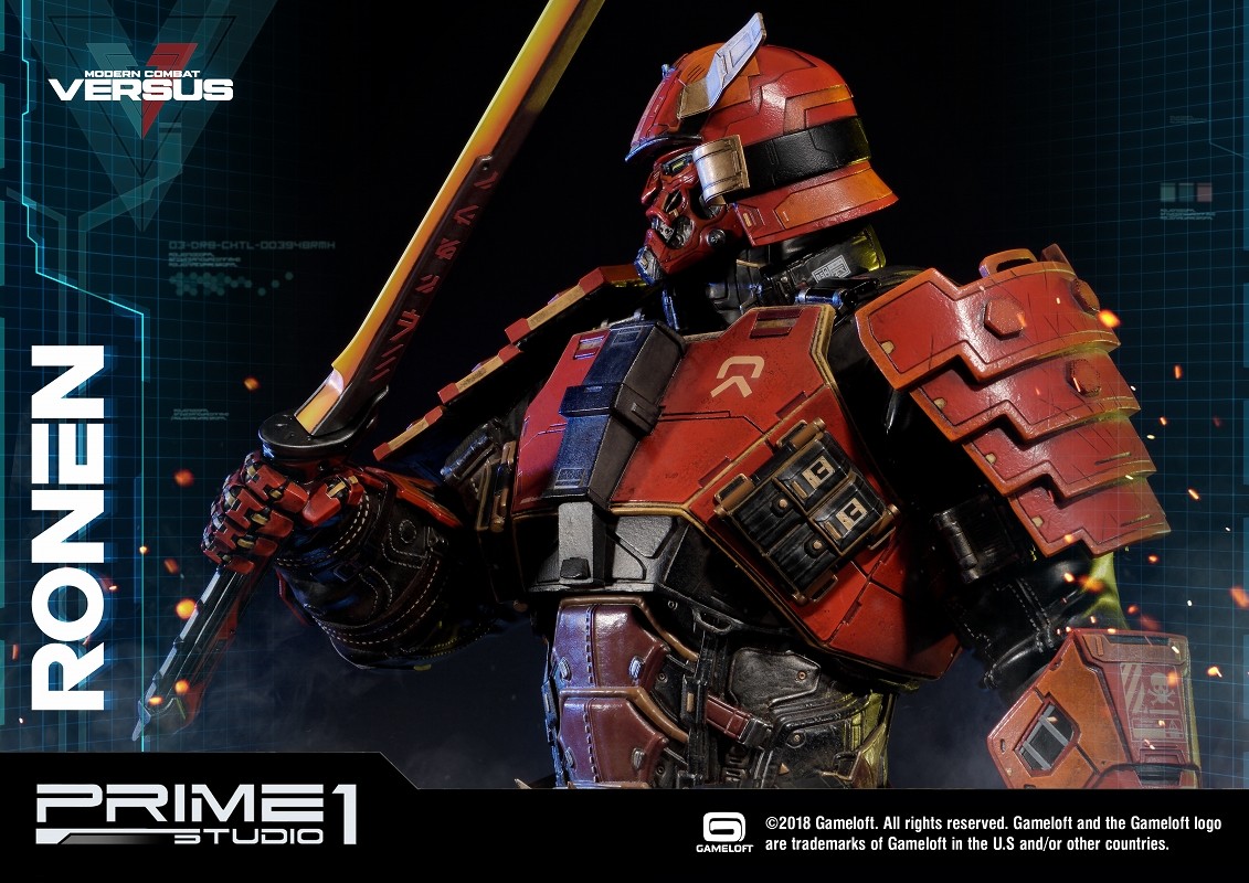 Modern Combat Versus - Ronen - Premium Masterline (PMMCVS-01) (Prime 1 Studio) photo 8