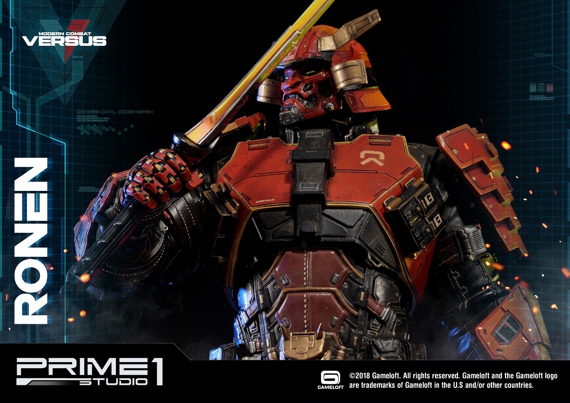 Modern Combat Versus - Ronen - Premium Masterline (PMMCVS-01) (Prime 1 Studio) photo 9