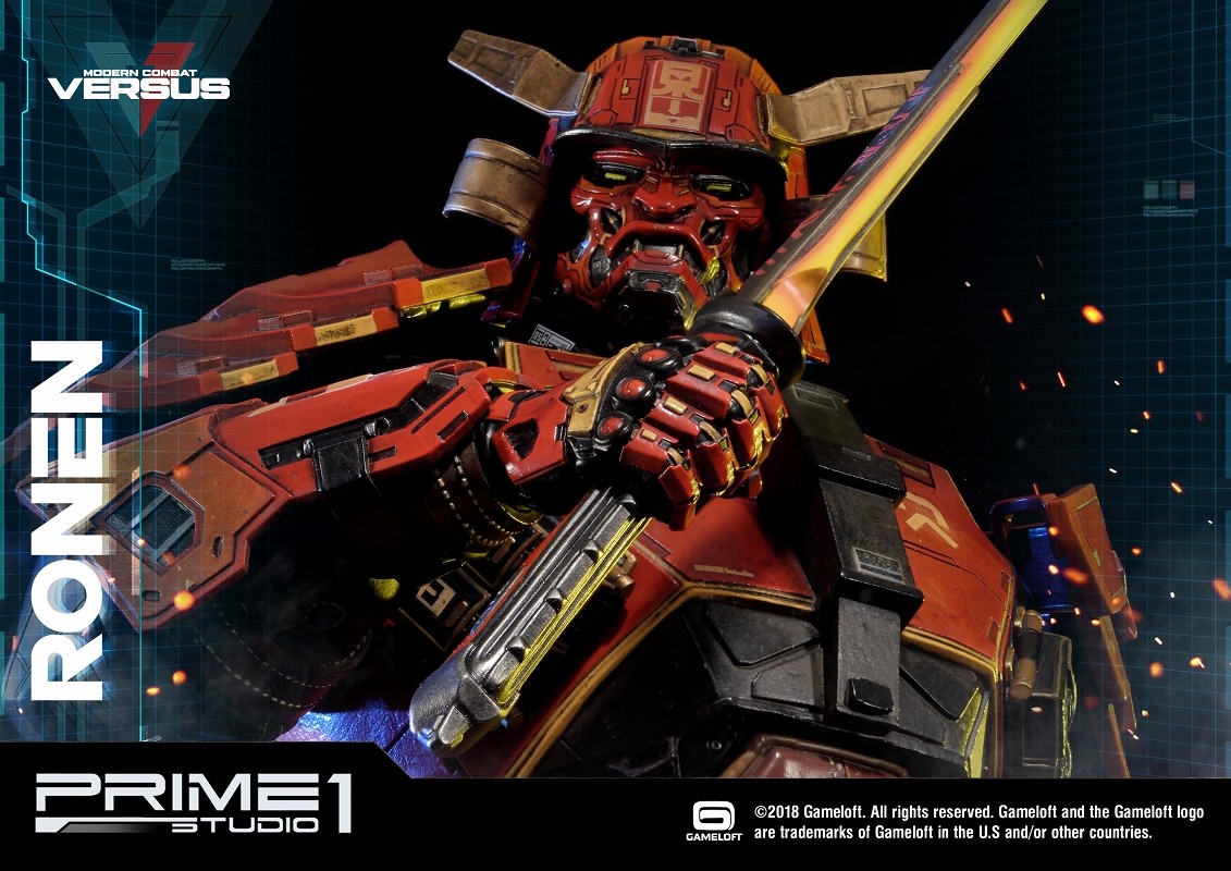 Modern Combat Versus - Ronen - Premium Masterline (PMMCVS-01) (Prime 1 Studio) photo 10