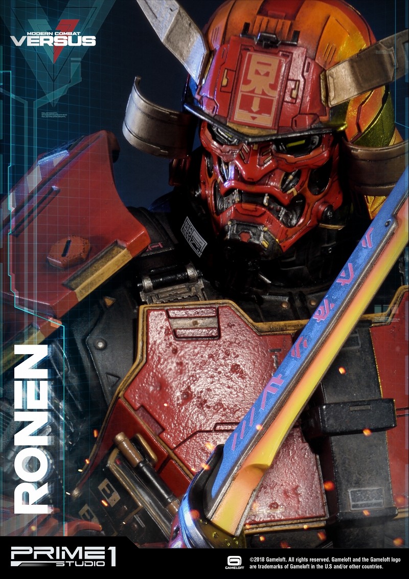 Modern Combat Versus - Ronen - Premium Masterline (PMMCVS-01) (Prime 1 Studio) photo 11