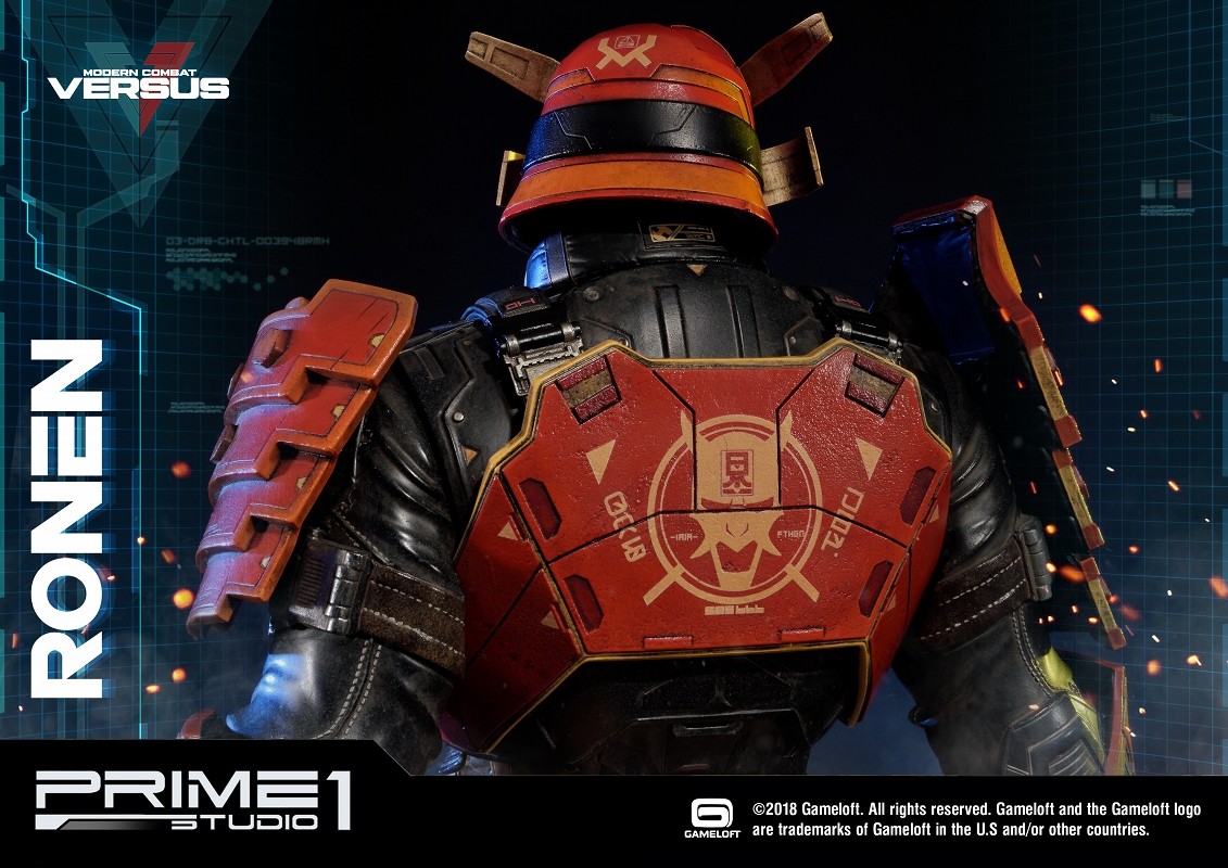 Modern Combat Versus - Ronen - Premium Masterline (PMMCVS-01) (Prime 1 Studio) photo 12