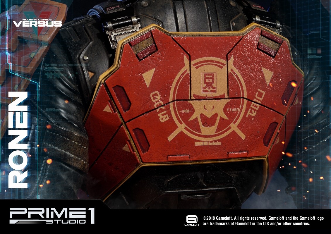 Modern Combat Versus - Ronen - Premium Masterline (PMMCVS-01) (Prime 1 Studio) photo 13