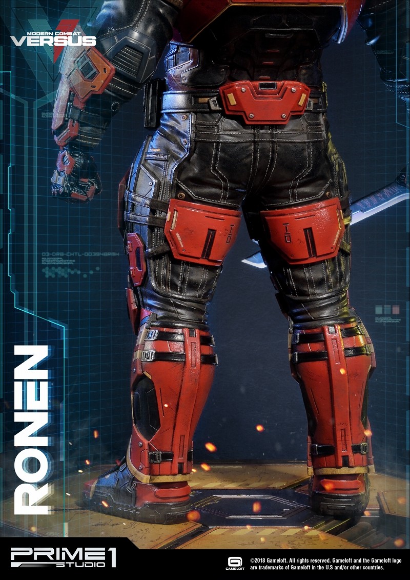 Modern Combat Versus - Ronen - Premium Masterline (PMMCVS-01) (Prime 1 Studio) photo 14