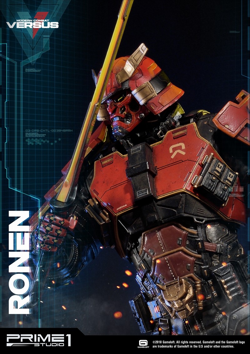 Modern Combat Versus - Ronen - Premium Masterline (PMMCVS-01) (Prime 1 Studio) photo 15