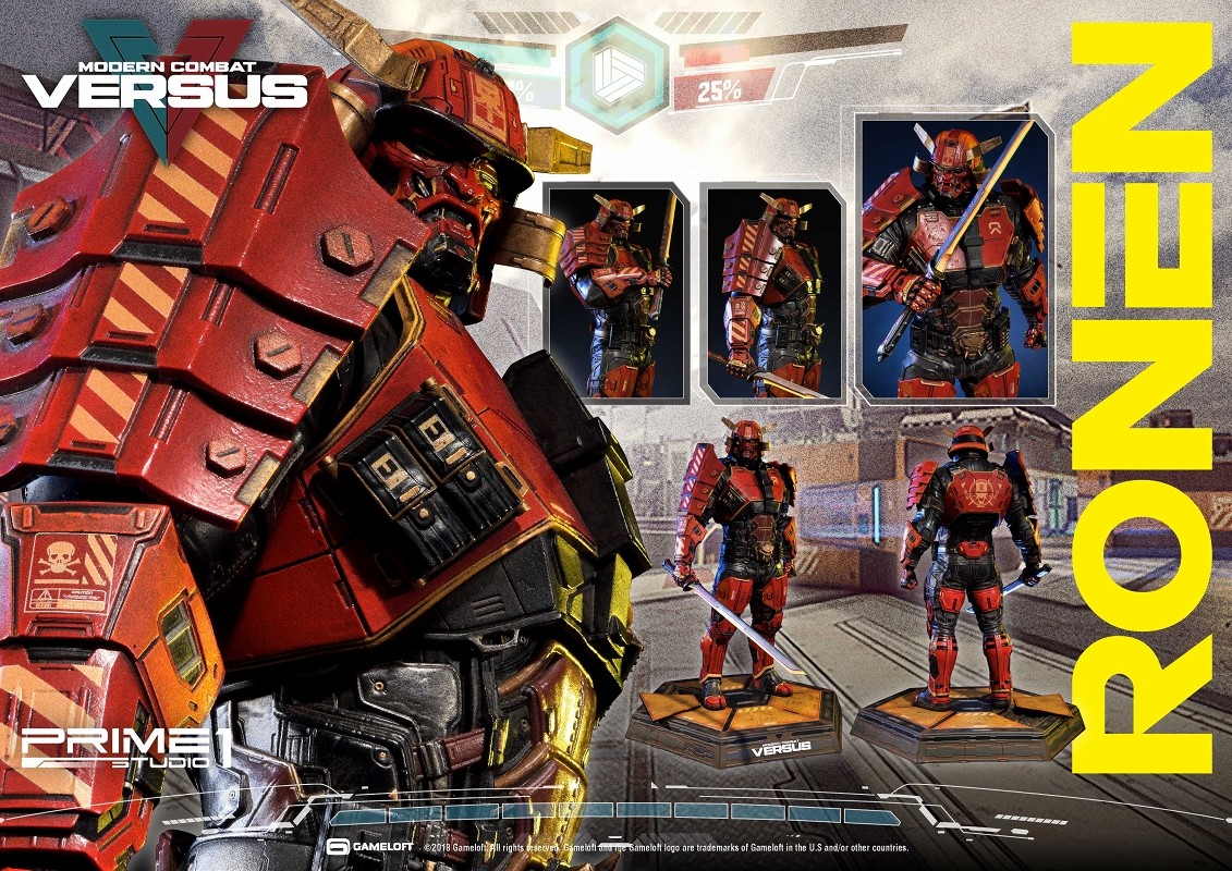 Modern Combat Versus - Ronen - Premium Masterline (PMMCVS-01) (Prime 1 Studio) photo 16