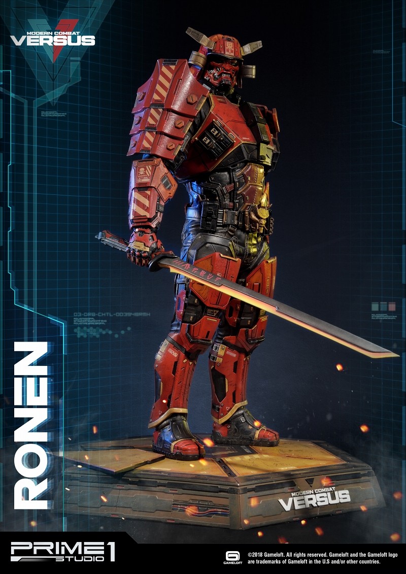 Modern Combat Versus - Ronen - Premium Masterline (PMMCVS-01) (Prime 1 Studio) photo 17
