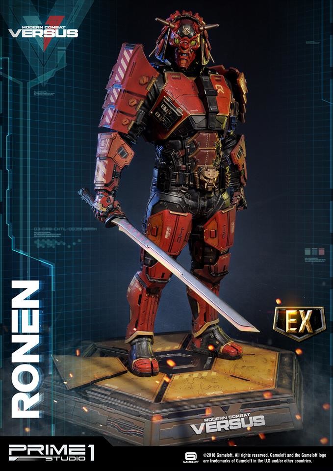 Modern Combat Versus - Ronen - Premium Masterline (PMMCVS-01) (Prime 1 Studio) photo 18