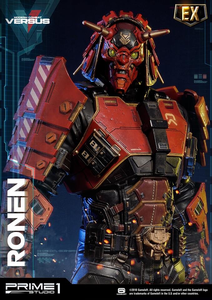 Modern Combat Versus - Ronen - Premium Masterline (PMMCVS-01) (Prime 1 Studio) photo 19