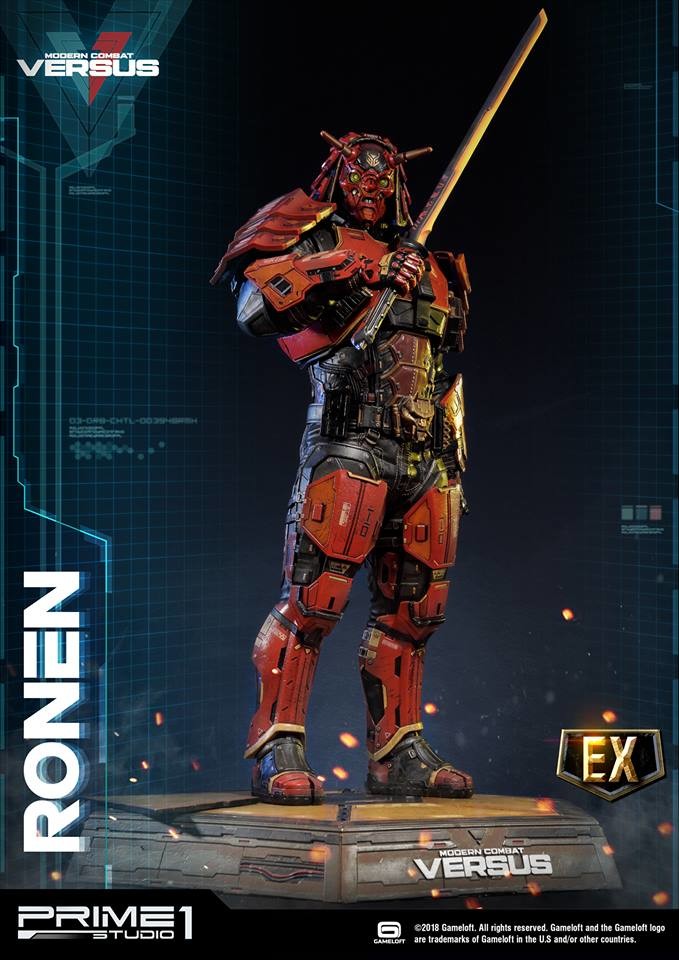Modern Combat Versus - Ronen - Premium Masterline (PMMCVS-01) (Prime 1 Studio) photo 20