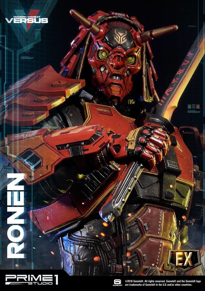 Modern Combat Versus - Ronen - Premium Masterline (PMMCVS-01) (Prime 1 Studio) photo 21