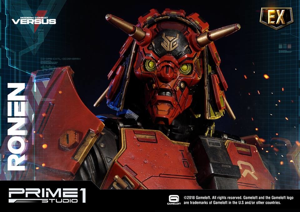 Modern Combat Versus - Ronen - Premium Masterline (PMMCVS-01) (Prime 1 Studio) photo 22
