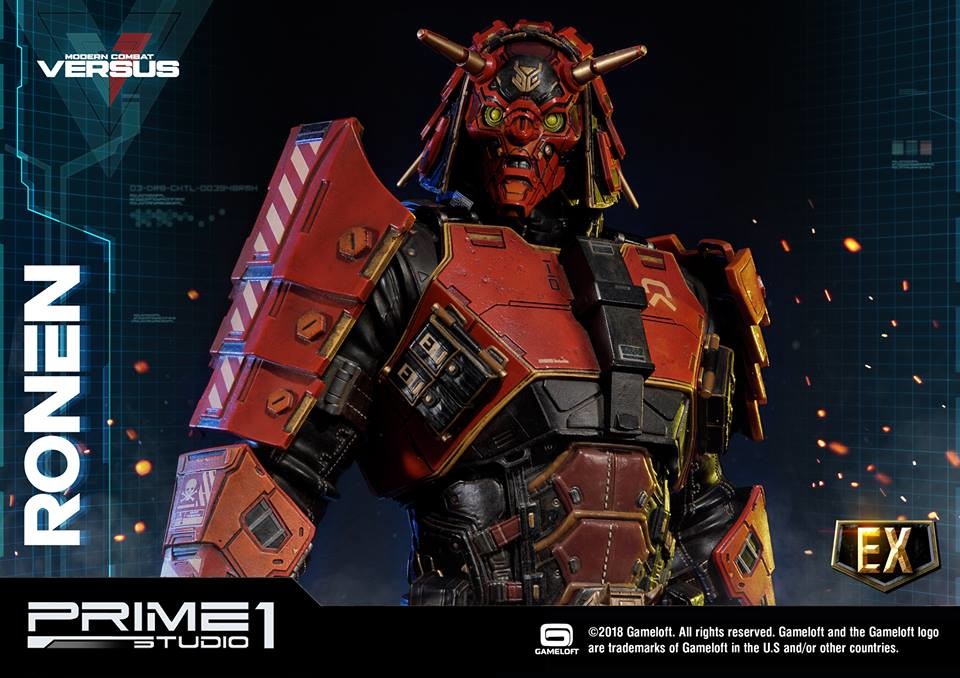 Modern Combat Versus - Ronen - Premium Masterline (PMMCVS-01) (Prime 1 Studio) photo 23
