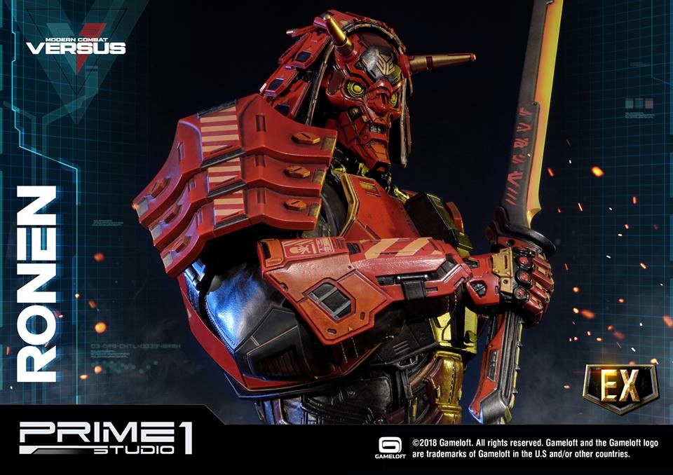 Modern Combat Versus - Ronen - Premium Masterline (PMMCVS-01) (Prime 1 Studio) photo 24