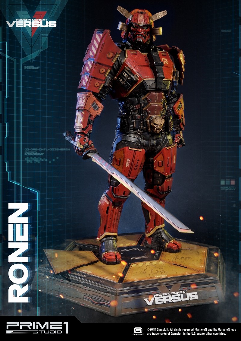Modern Combat Versus - Ronen - Premium Masterline (PMMCVS-01) (Prime 1 Studio) photo 25