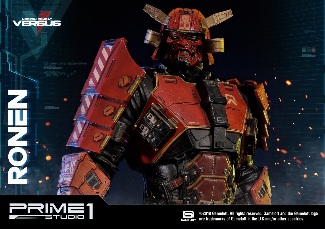Modern Combat Versus - Ronen - Premium Masterline (PMMCVS-01) (Prime 1 Studio) photo 26