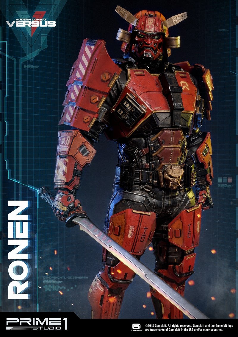 Modern Combat Versus - Ronen - Premium Masterline (PMMCVS-01) (Prime 1 Studio) photo 27