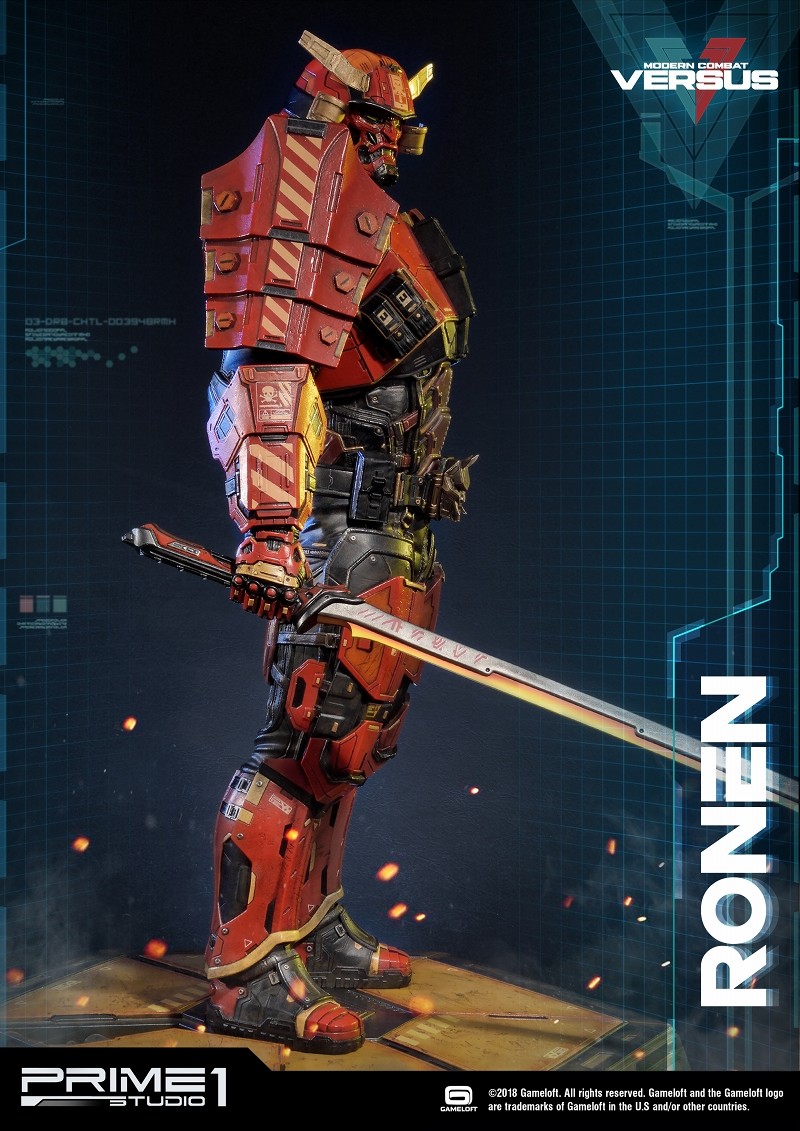 Modern Combat Versus - Ronen - Premium Masterline (PMMCVS-01) (Prime 1 Studio) photo 28