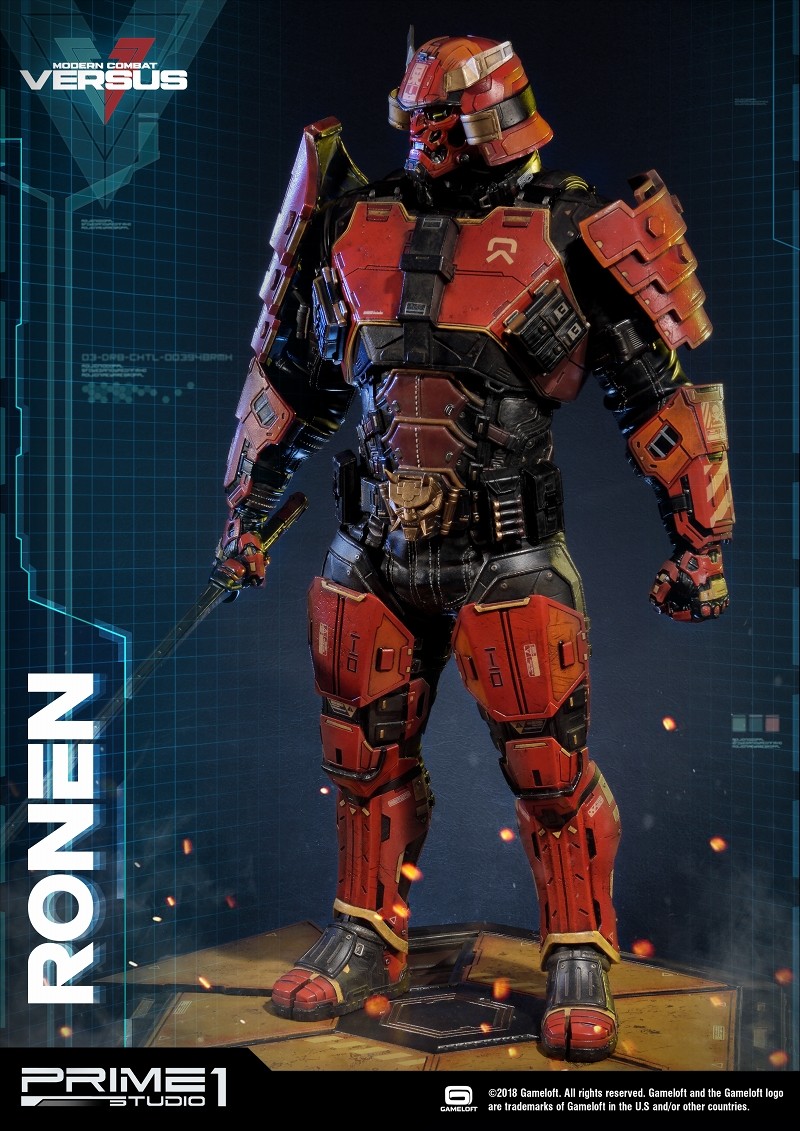 Modern Combat Versus - Ronen - Premium Masterline (PMMCVS-01) (Prime 1 Studio) photo 29