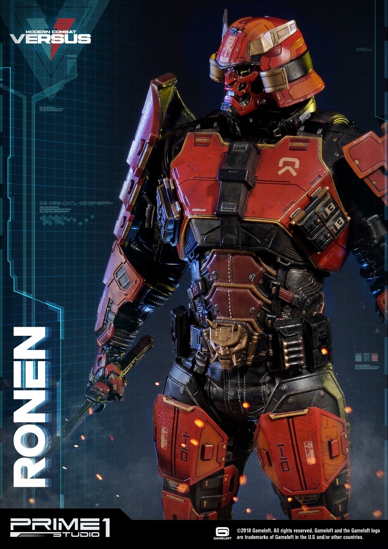 Modern Combat Versus - Ronen - Premium Masterline (PMMCVS-01) (Prime 1 Studio) photo 30