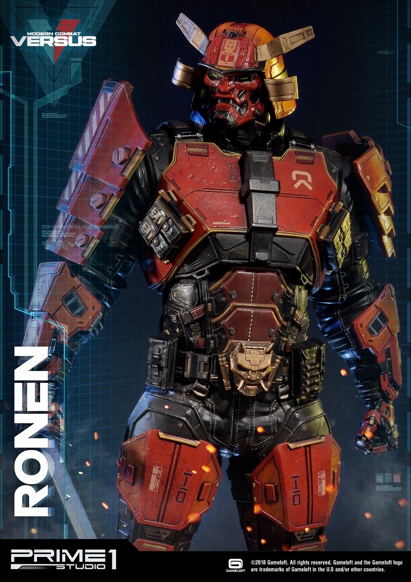 Modern Combat Versus - Ronen - Premium Masterline (PMMCVS-01) (Prime 1 Studio) photo 31