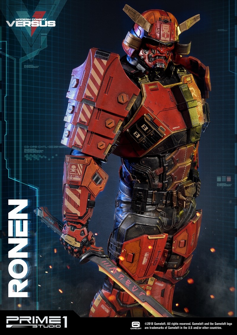 Modern Combat Versus - Ronen - Premium Masterline (PMMCVS-01) (Prime 1 Studio) photo 32