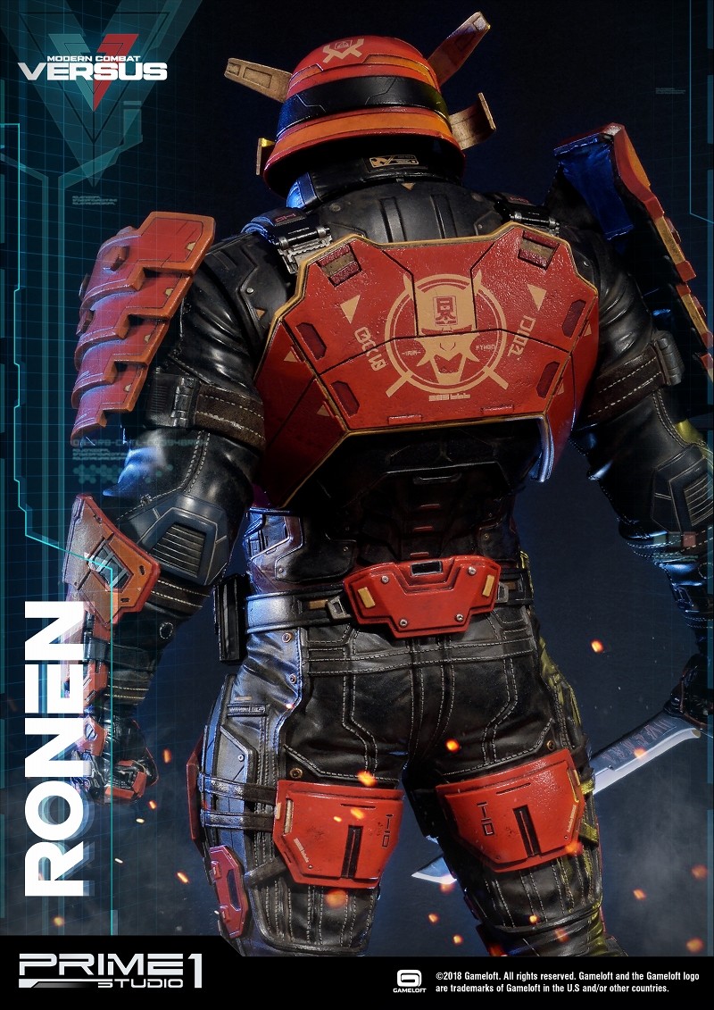 Modern Combat Versus - Ronen - Premium Masterline (PMMCVS-01) (Prime 1 Studio) photo 33