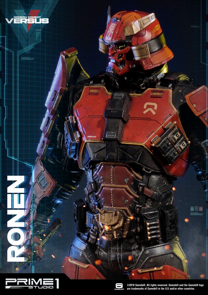 Modern Combat Versus - Ronen - Premium Masterline (PMMCVS-01) (Prime 1 Studio) photo 34
