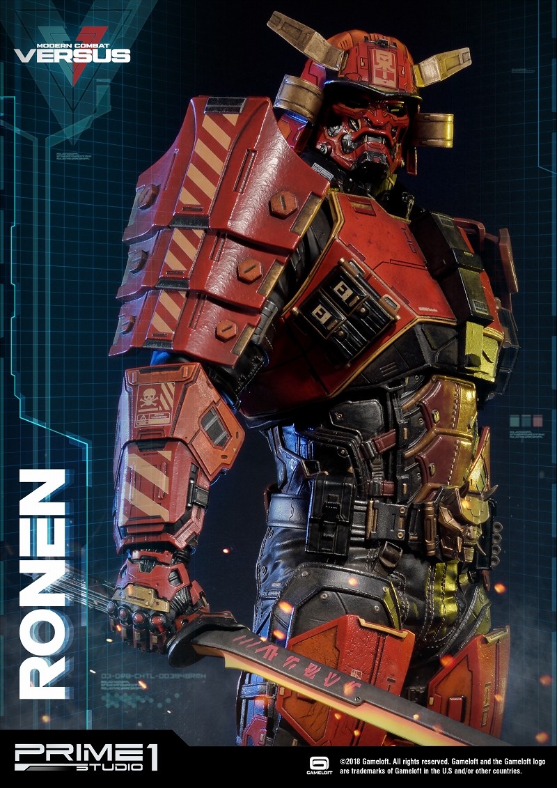 Modern Combat Versus - Ronen - Premium Masterline (PMMCVS-01) (Prime 1 Studio) photo 35