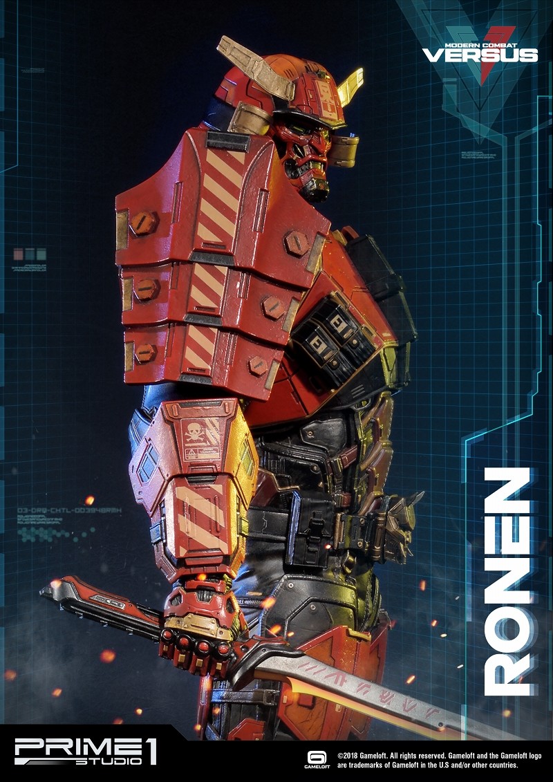Modern Combat Versus - Ronen - Premium Masterline (PMMCVS-01) (Prime 1 Studio) photo 36