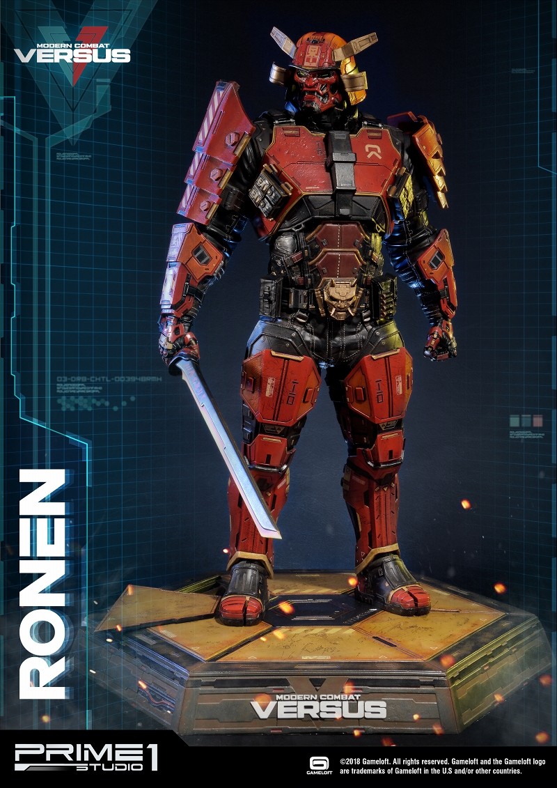 Modern Combat Versus - Ronen - Premium Masterline (PMMCVS-01) (Prime 1 Studio) photo 37